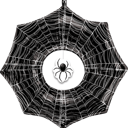 Supershape Dodad Met Creepy Spider Web