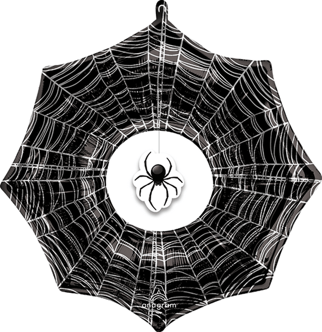 Supershape Dodad Met Creepy Spider Web