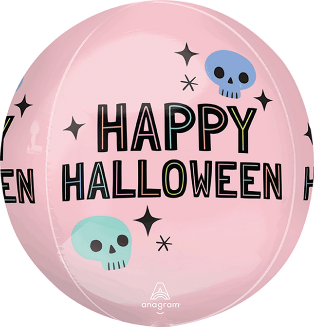 Orbz Pastel Halloween Skulls