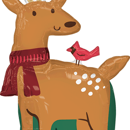Supershape Modern Reindeer
