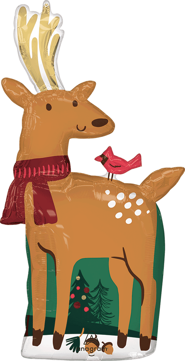 Supershape Modern Reindeer