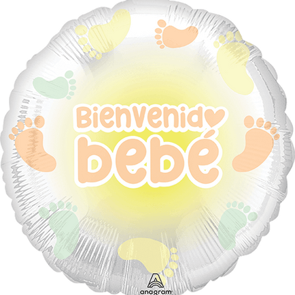 17" Welcome Baby Feet