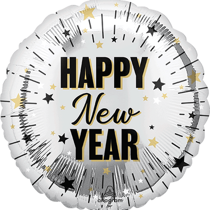 18" Elegant New Year Celebration