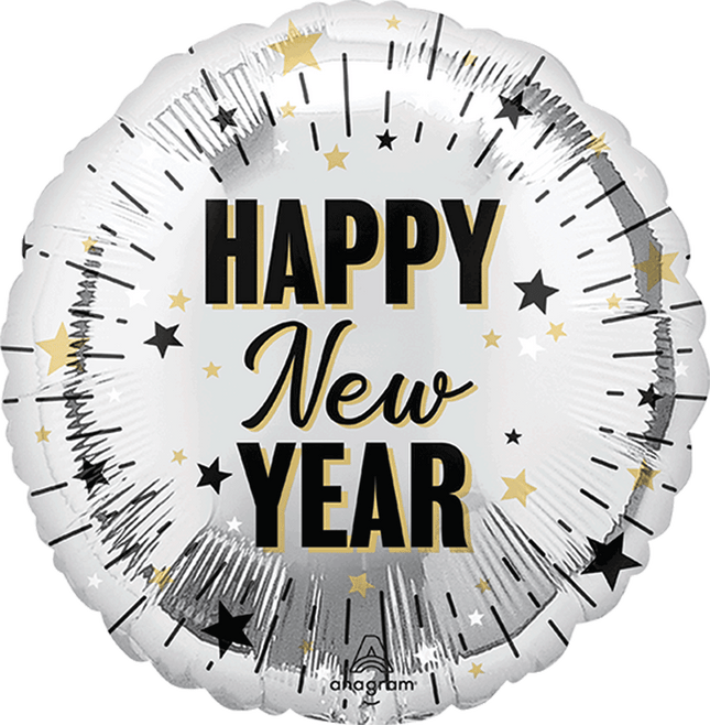 18" Elegant New Year Celebration