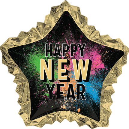 Supershape New Year Glow Star