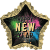 Supershape New Year Glow Star