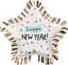 Supershape Noon Year Star Fringe Border