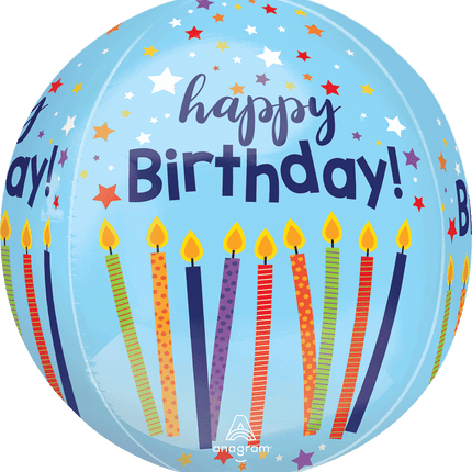 Orbz Happy Birthday Celebrate