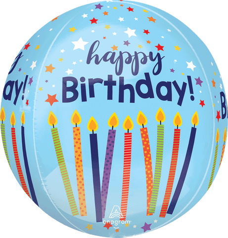 Orbz Happy Birthday Celebrate