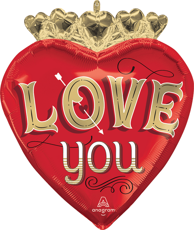 Supershape Just My Type Love Heart