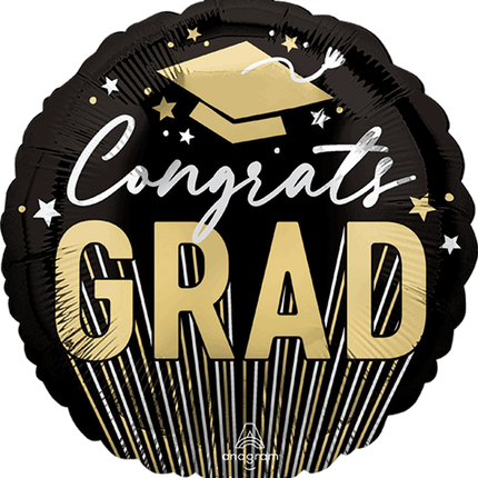 17" Stripes On Stripes Grad