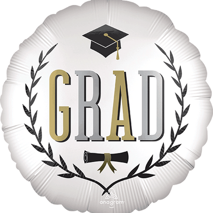 18" Satin Infused Caps Off