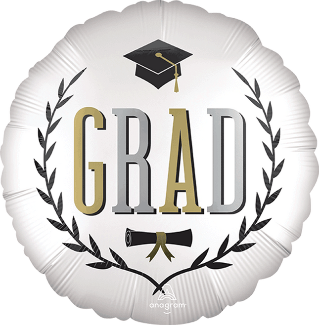 18" Satin Infused Caps Off