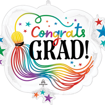 28″ Grad Playful Wiggles Supershape