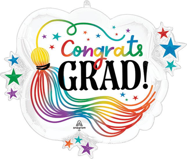 28″ Grad Playful Wiggles Supershape