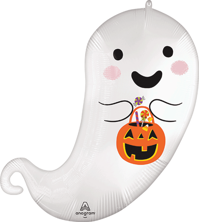 Supershape Trick Or Treat Ghost