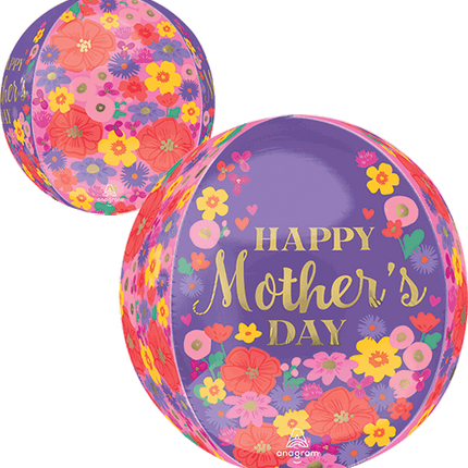 16" Orbz HMD Sweet Florals