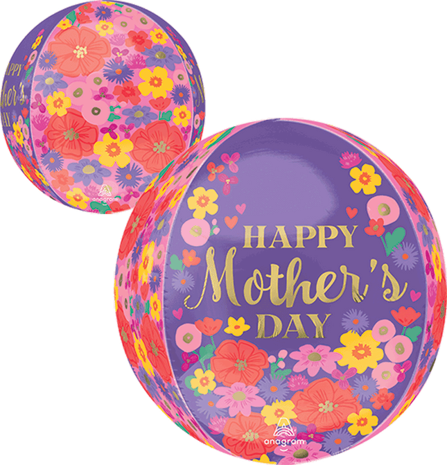 16" Orbz HMD Sweet Florals