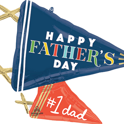 Supershape HFD Varsity Dad Pennants