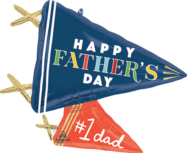 Supershape HFD Varsity Dad Pennants