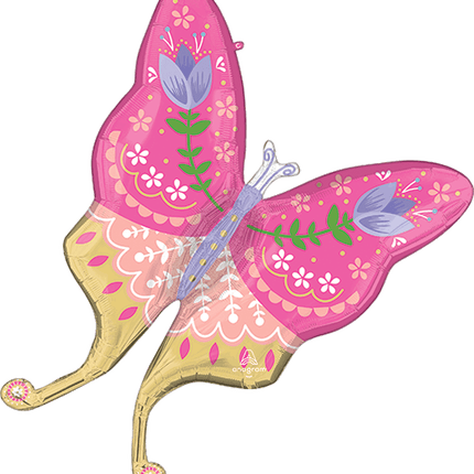 28" Spring Cheer Butterfly Supershape