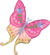 28" Spring Cheer Butterfly Supershape