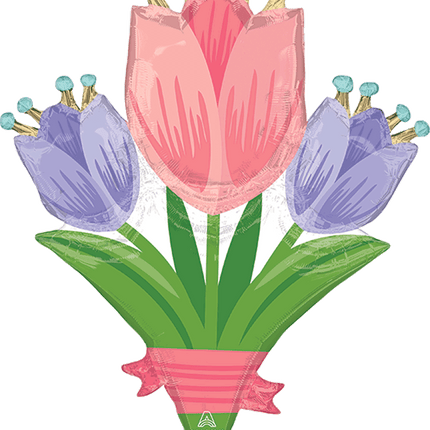 Supershape Spring Cheer Tulips