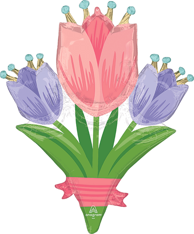 Supershape Spring Cheer Tulips