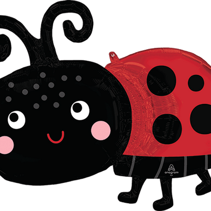 Supershape Happy Ladybug
