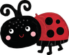 Supershape Happy Ladybug