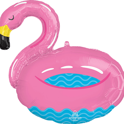 Supershape Pool Party Flamingo 