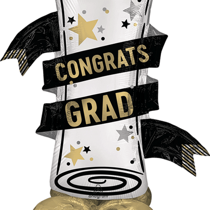 Ailroonz Satin Grad Diploma