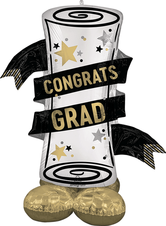 Ailroonz Satin Grad Diploma