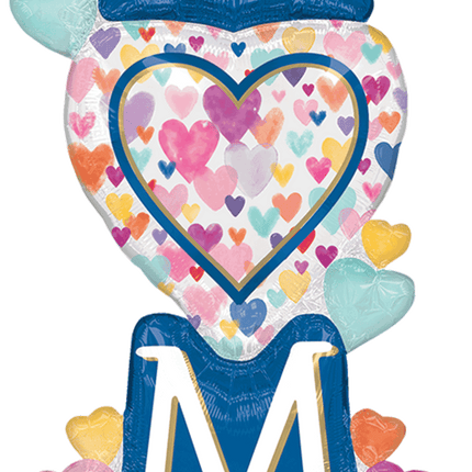 Airloonz Mom Sprinkled Hearts