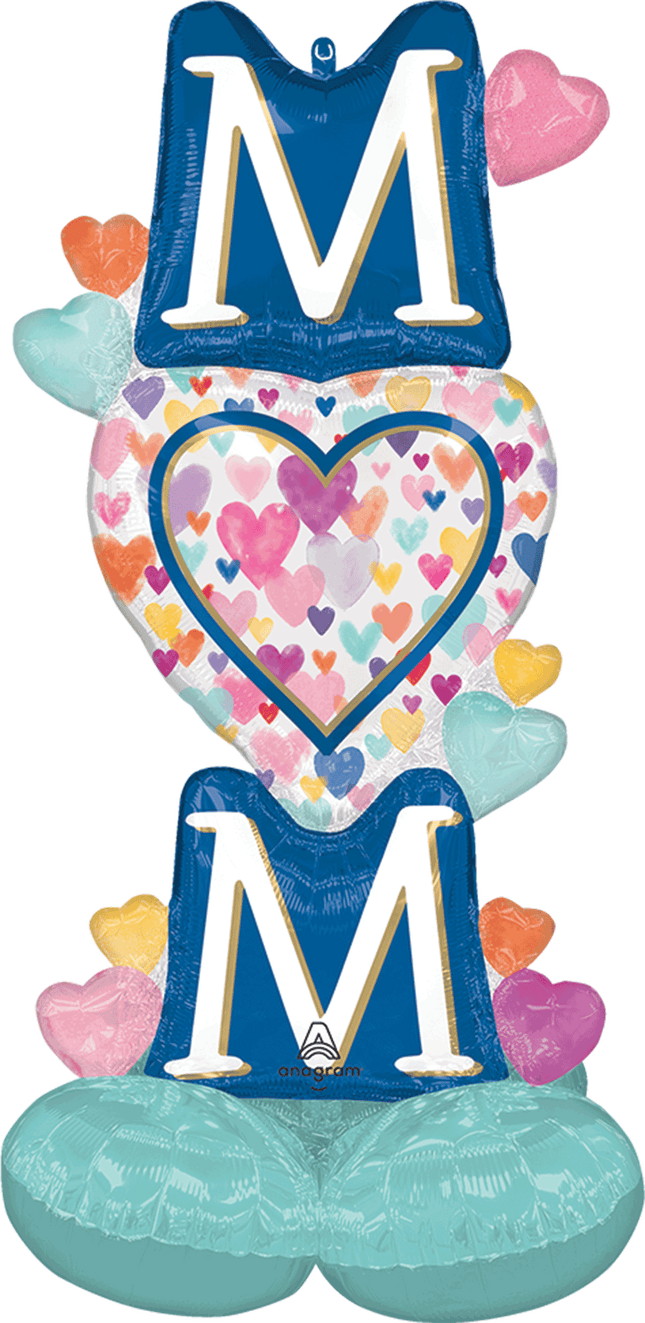 Airloonz Mom Sprinkled Hearts