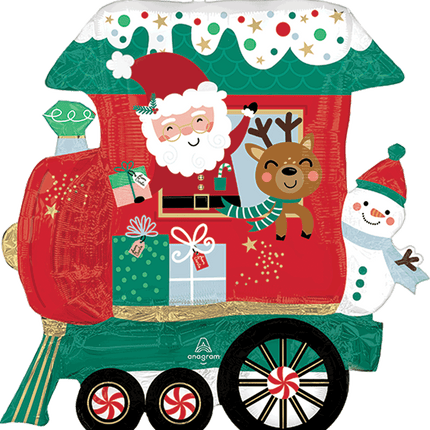 Supershape North Pole Express Train