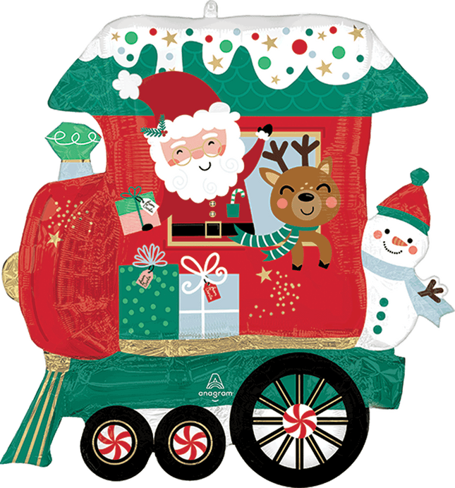 Supershape North Pole Express Train