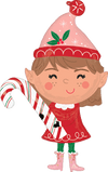 Supershape Merry Christmints Elf