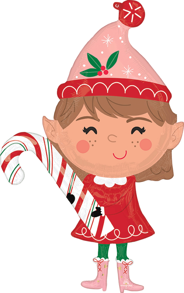 Supershape Merry Christmas Elf
