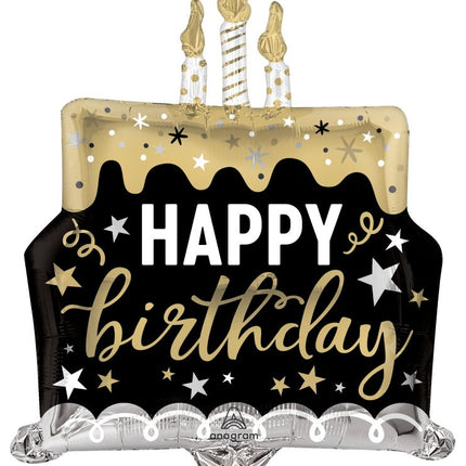 SuperShape Happy Birthday Surprise Balloon