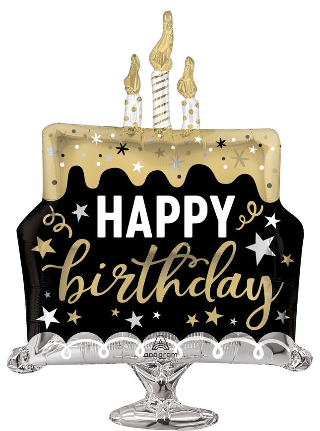 SuperShape Happy Birthday Surprise Balloon