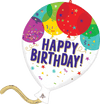 Supershape Birthday Balloons