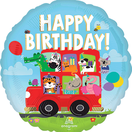 "17" Party Bus Birthday