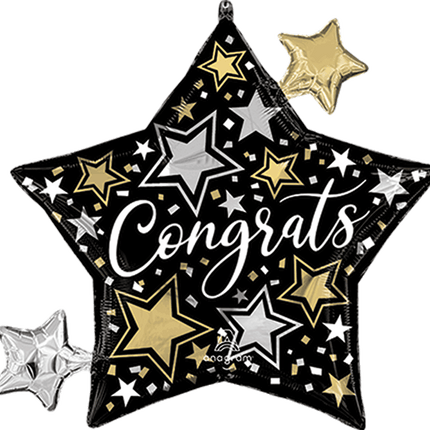 Supershape Congrats Stars