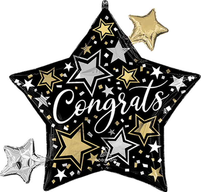 Supershape Congrats Stars