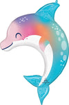 SuperShape Under the Sea Dolphin Balloon