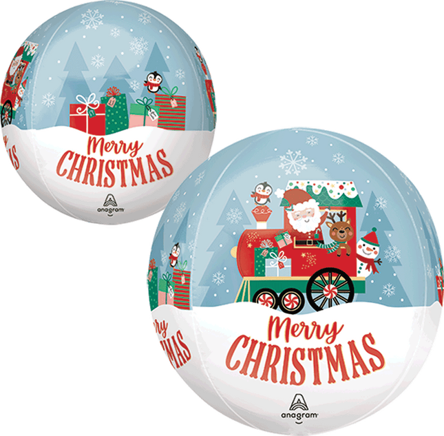 Orbz North Pole Express Christmas