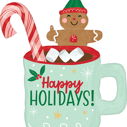 Supershape Holiday Christmas Mug