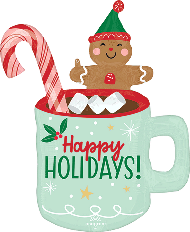 Supershape Holiday Christmints Mug