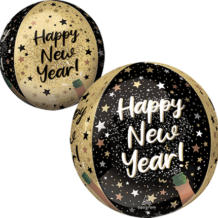 Orbz Natural Sparkle New Year